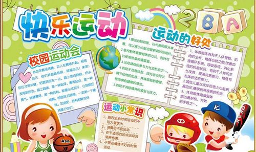 我爱运动手抄报 (第1页)