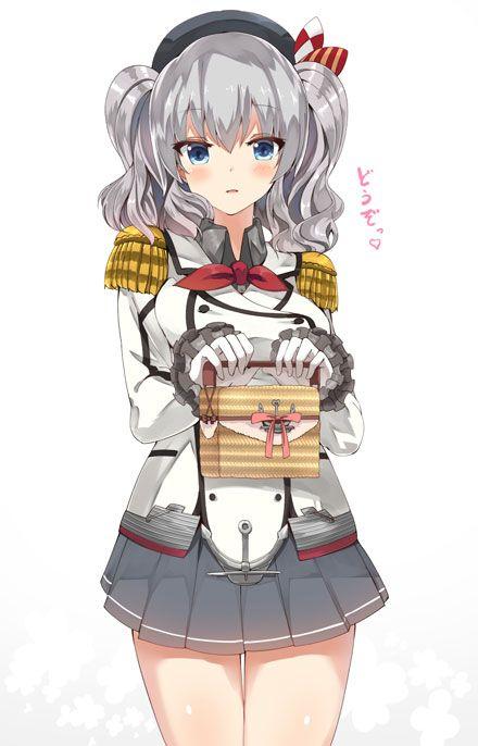 银发巨乳舰娘鹿岛福利图集二(19)