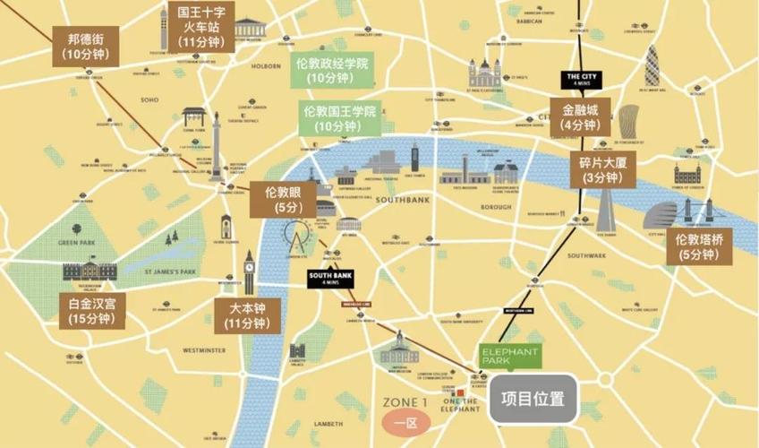 伦敦核心一区,政府最大改建项目之一,投资客的宝藏之地