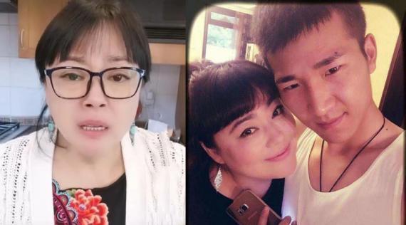 原创李菁菁自曝患癌,术后脸色苍白显消瘦,与小21岁的老公不离不弃