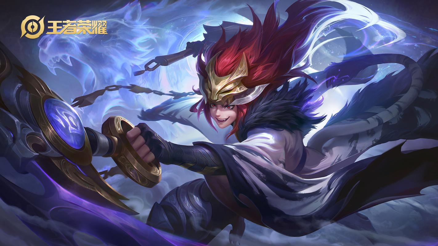 王者荣耀百里玄策白虎志皮肤图片壁纸