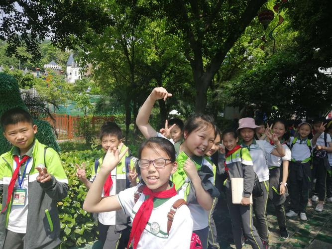 璧山区实验小学四年级五班(b校区)