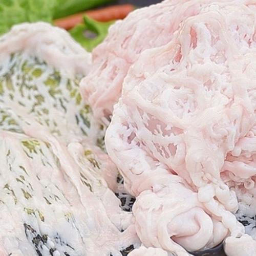 速运新鲜土猪鸡冠油食用猪大油花脂油速冻土猪鸡冠油5斤