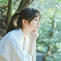 qq头像女生清爽 画风唯美清爽的女生qq头像图片