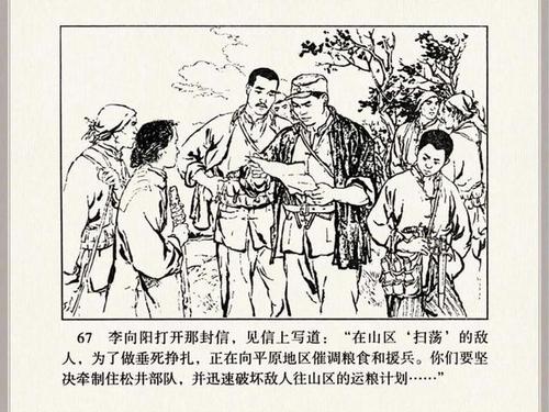 老版连环画《平原游击队》(河北美术版)