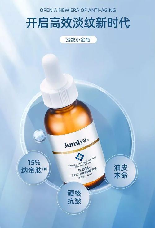肽塑未来,纳金肽64成分的研发和落地,已掀起一阵新的皮肤美容风潮