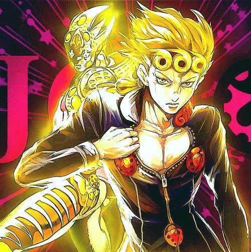 jojo的奇妙冒险乔鲁诺乔巴纳头像无水印要的自取吧