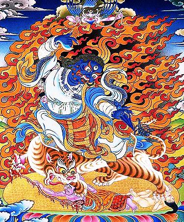 忿怒莲师,多杰卓洛