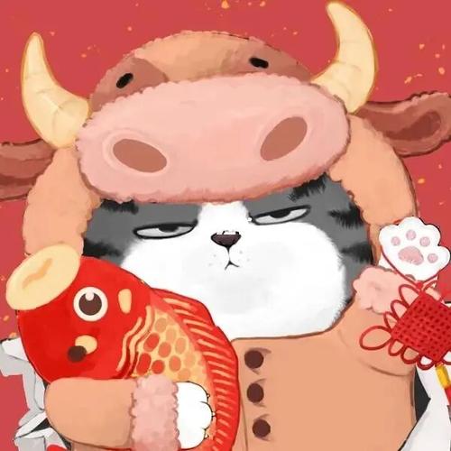 吾皇万岁的情侣头像来啦_情侣头像_素材_头像