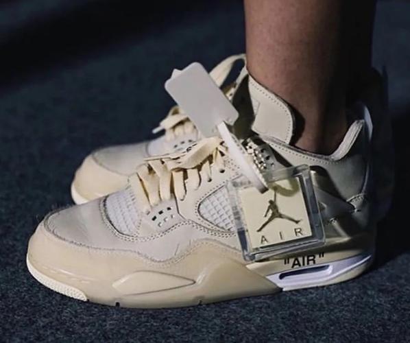 重磅| off-white x aj4确认发售!堪比天仙下凡的奶油色!太香了