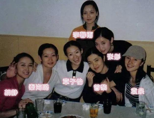 章子怡的传奇同学梅婷,部队退役报考中戏,搭档张国荣拿下影后