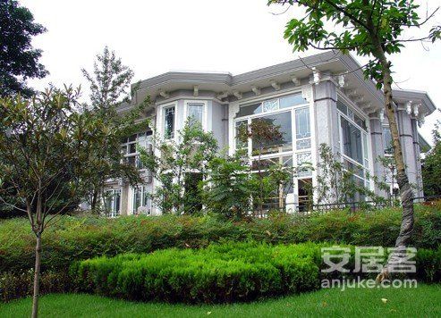 浣花溪公园 草堂之春独栋别墅 不临河不临二环 3500万出售