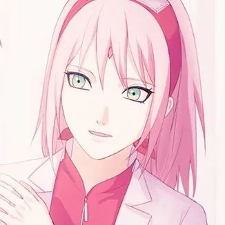 火影忍者头像佐助小樱情侣浪漫头像