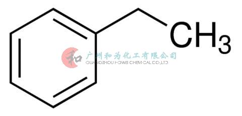 8%,无水级      分子式  c6h5c2h5 | 分子量  106.