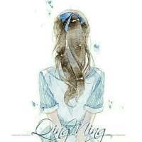 qq头像动漫女黑白背影头像个性网