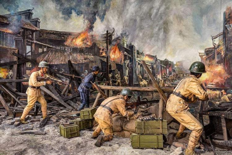 日军侵华时战斗力有多强一个小队就能轻松对付中国数百人