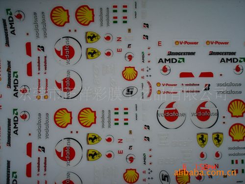 感压标 感压贴纸 感压转印 uv感压贴纸图片_4