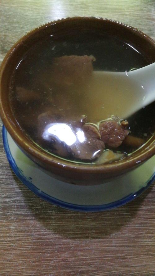  沙县小吃>当归牛肉汤