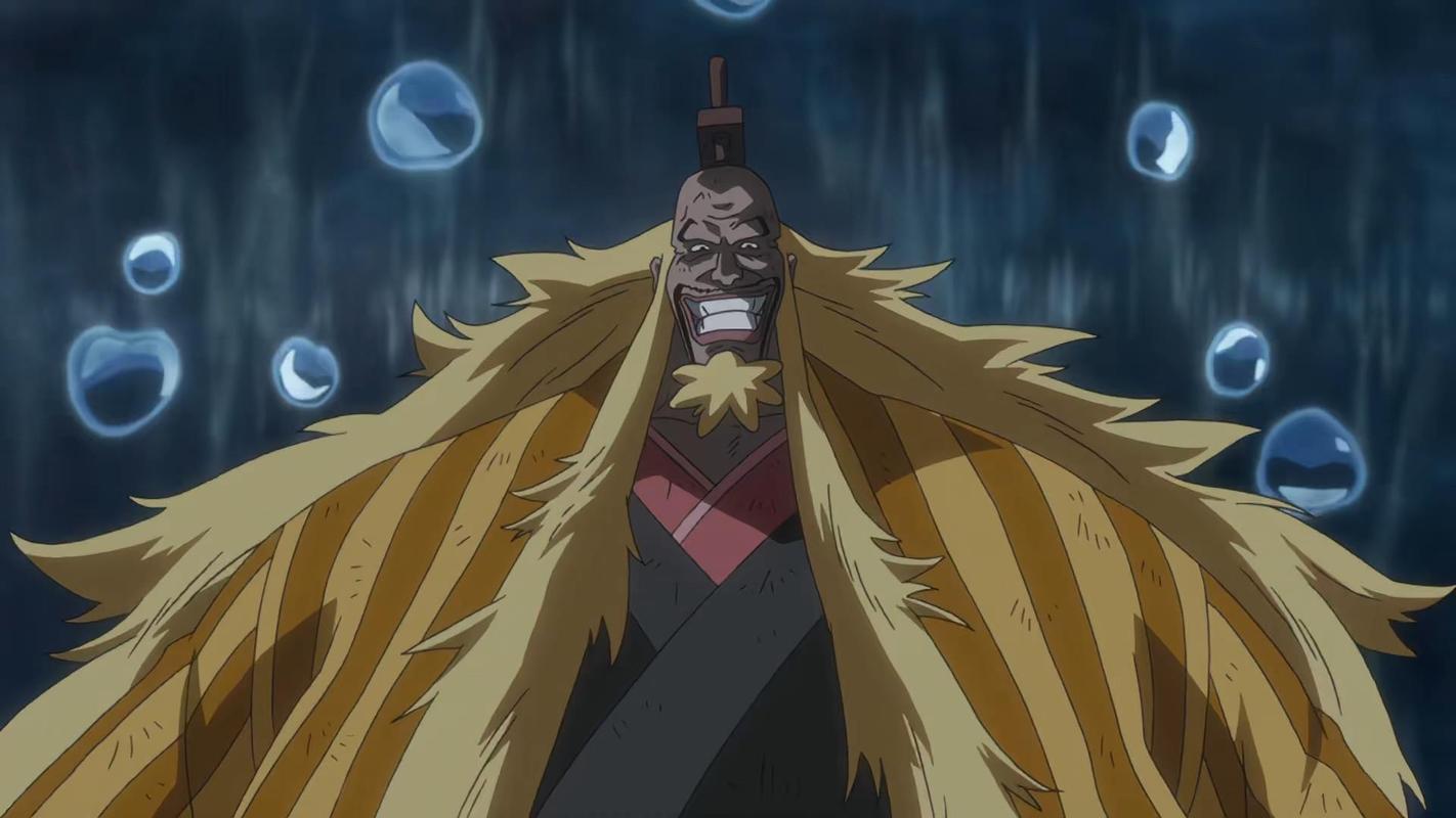 海贼王965集:金狮子登场?又一幻兽种果实出现,这次被大蛇斩获