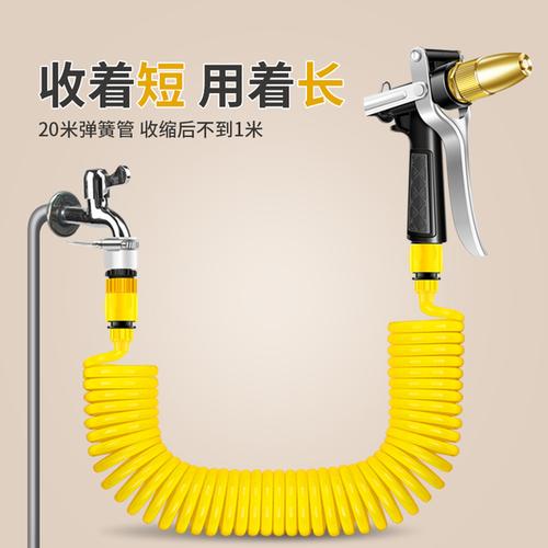 洗车水枪高压抢家用喷头强力冲洗地面增压水管软管自来水清洗神器