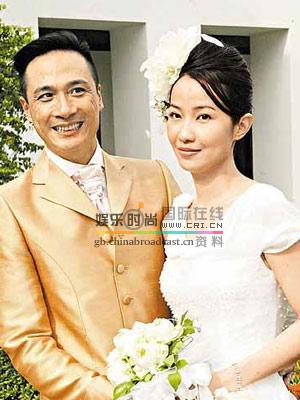 吴镇宇和新加坡籍妻子  邱心志和王艺璇