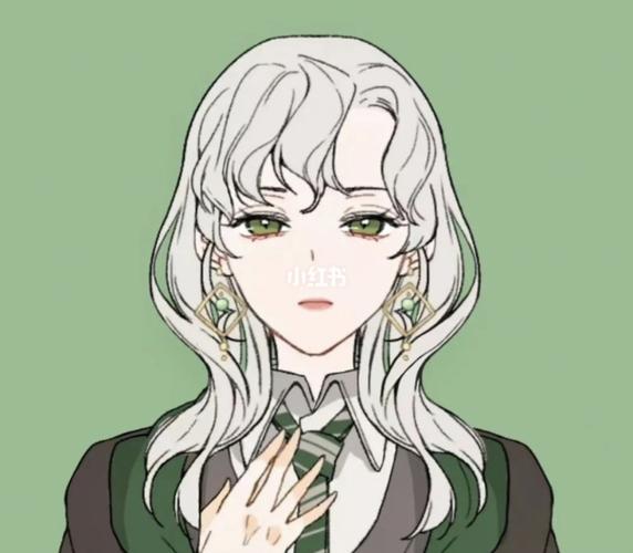 哈利波特斯莱特林女头像20