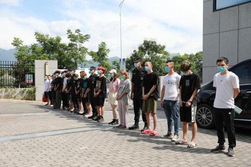 泰顺警方捣毁一窝点:诈骗团伙招聘他们进"水房"