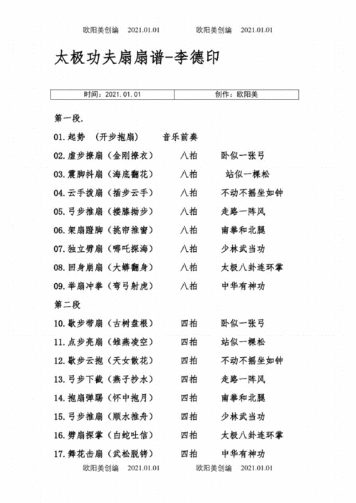 第二套太极功夫扇扇谱之欧阳美创编.pdf 2页