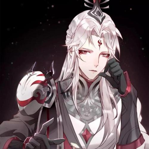 王者荣耀动漫头像-明世隐