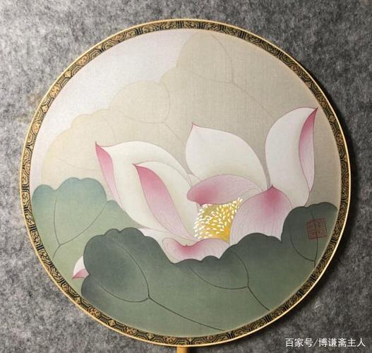 一组精巧的工笔花鸟作品(图)