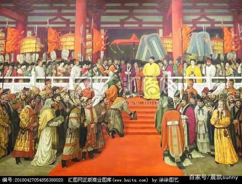 梦回大唐,读精美绝伦之诗词佳句,看五彩绚丽万邦来朝的大唐盛世