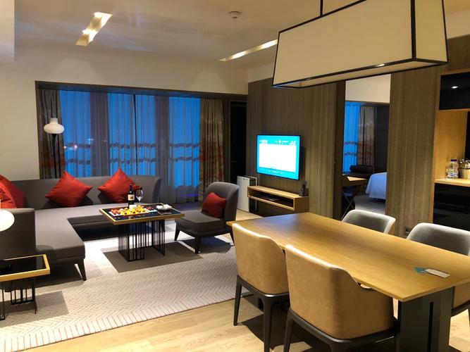 【真·首发】沈阳和平艾美酒店行政套房 le meridien