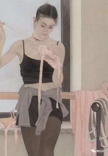 何家英 :2006年在画《舞之憩》的时候,感觉很吃力.