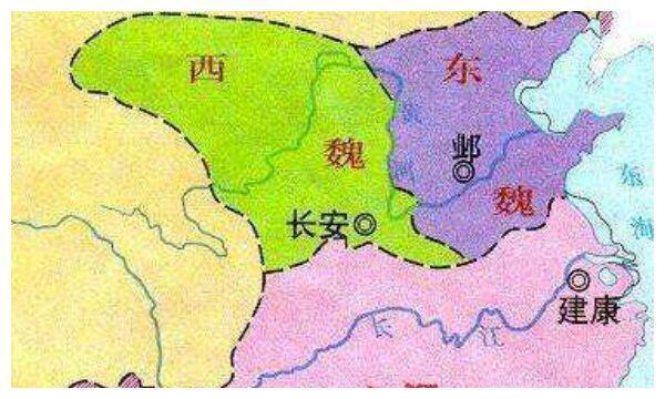 至此,北齐,北周,南陈三个朝代相互对峙的三国时期正式形成,是中国