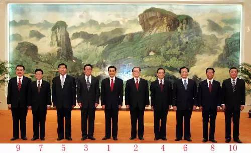 3号领导在1号领导右手位置;可参见下图的座次排列图: 领导为偶数时,1