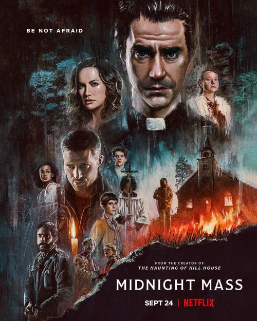 《午夜弥撒 / midnight mass》9月24日 netflix配信