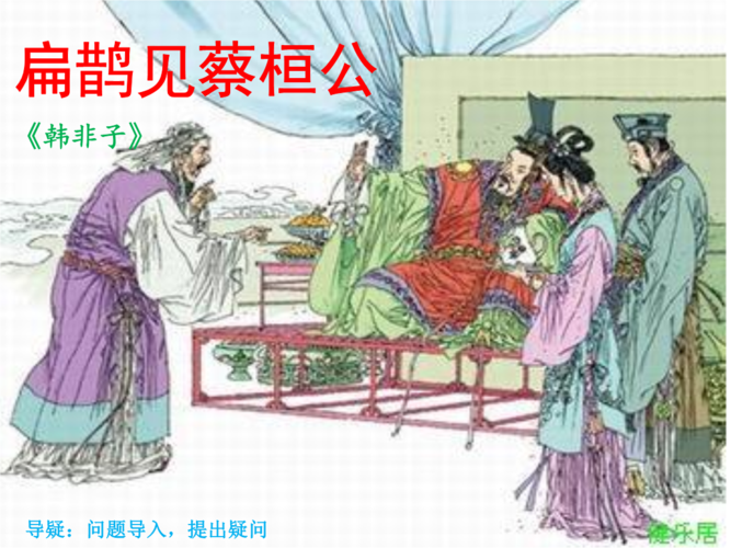 扁鹊见蔡桓公中考语文专项训练及答案