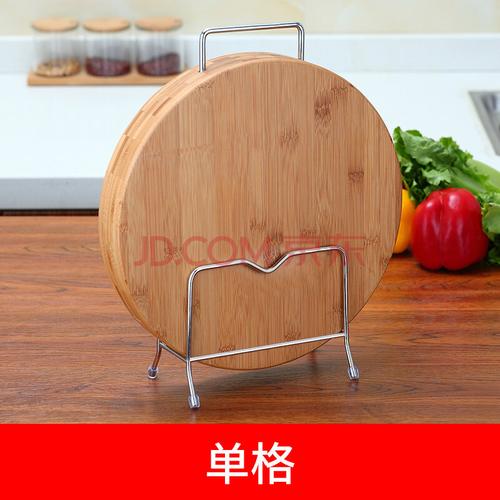 砧板架菜板架厨房放菜板的架子家用落地不锈钢案板收纳粘板置物架 单