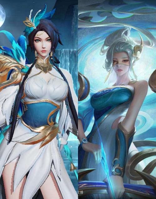 原创再一次王者荣耀伽罗五岳皮肤登上热搜榜数万男玩家翘首以盼