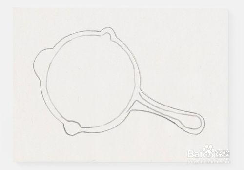 绝地求生平底锅怎么画,吃鸡平底锅怎样画