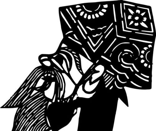 清代(下)版画 装饰画 中华图案五千年 矢量 ai格式_1285