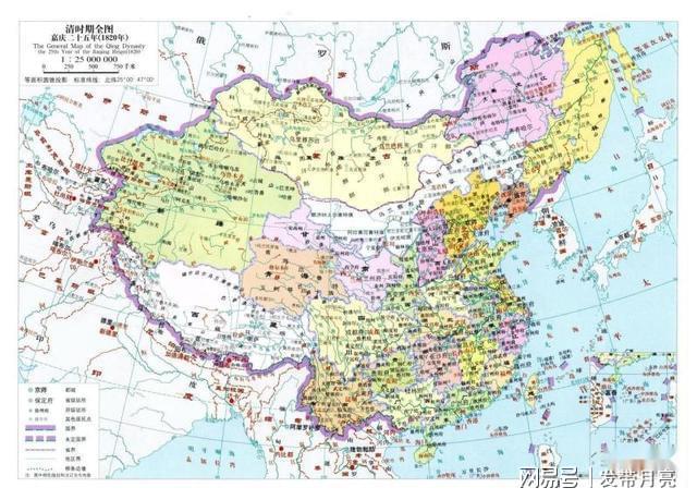 中国丢失土地最多的一次,海棠叶形状变雄鸡形状了