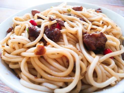 南昌特色米粉～牛肉拌粉