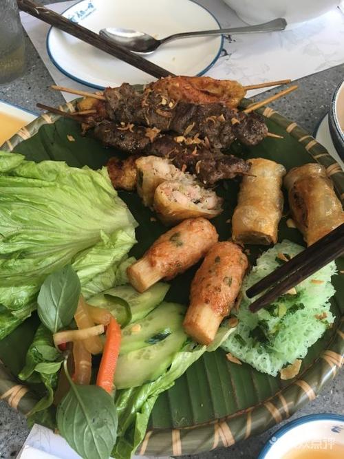 美奈小馆·越南料理(花园城店)越南小吃拼盘图片 - 第2张