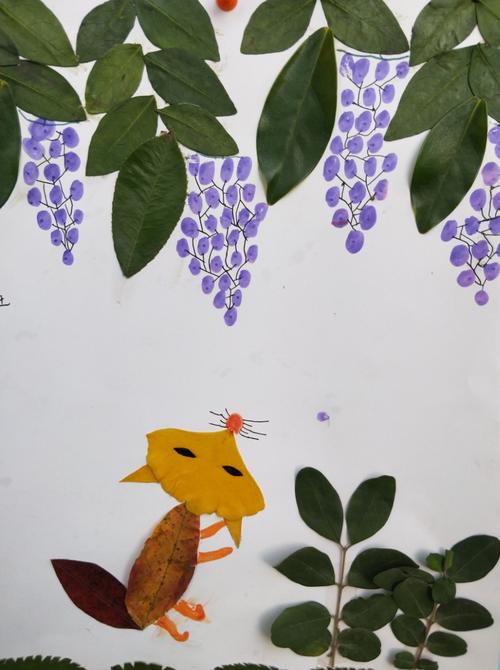 《我和秋天有个约会》树叶亲子手工作品展圆满成功!