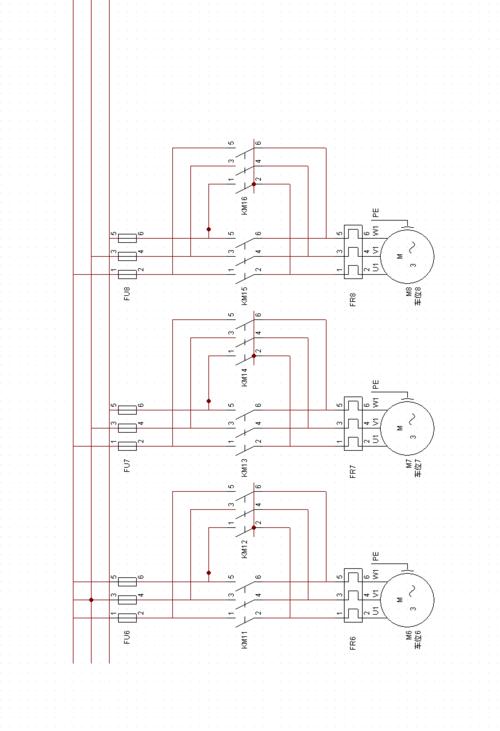 (褐色部分是土地以下) 该设计目的是让升降横移式立体车库在原有的
