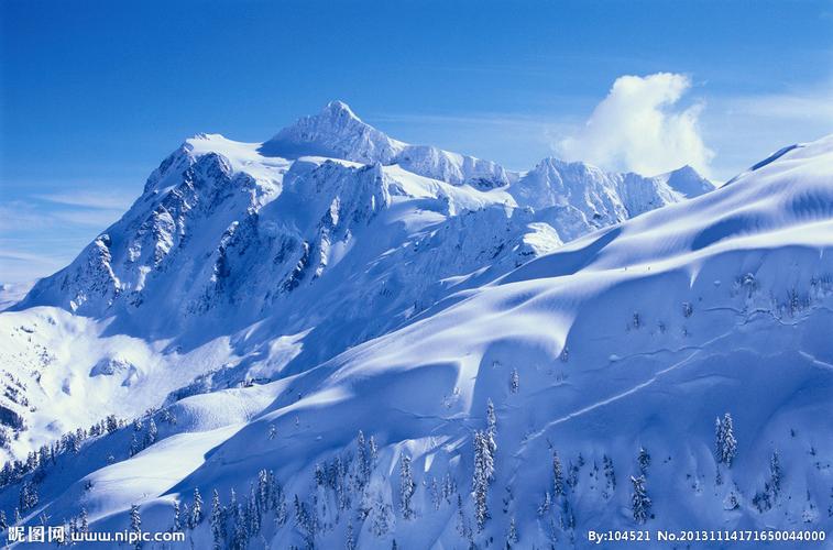 雪山图片