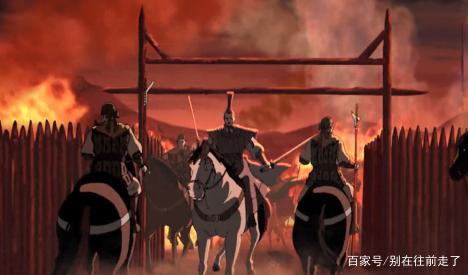 三国演义:刘备火烧曹营,没想到曹营里面早已经人去楼空