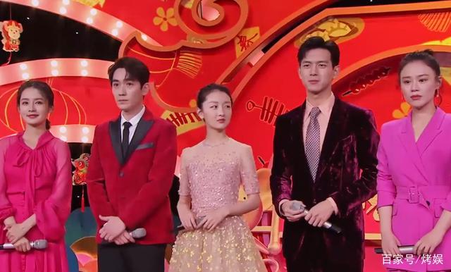 李现,朱一龙,周冬雨等人同台演唱