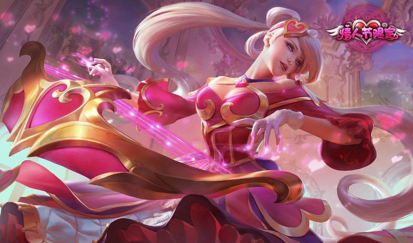 英雄联盟情人节全系列原画鉴赏附皮肤背景